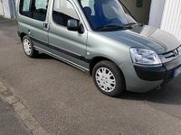 Gebraucht Peugeot Partner 90 PS (66 kW) 2003 Grün Van / Kleinbus