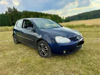 Gebraucht VW Golf V 105 PS (77 kW) 2007 Blau Limousine