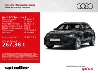 Gebraucht Audi A3 204 PS (150 kW) 2025 Grau Limousine