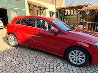 Gebraucht Mercedes A200 156 PS (114 kW) 2014 Rot Limousine