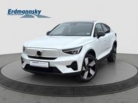 Gebraucht Volvo C40 Plus 169 kW (231 PS) 2022 Crystal white (weiß) SUV