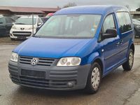 Gebraucht VW Caddy Life 105 PS (77 kW) 2006 Blau Van / Kleinbus