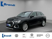 Gebraucht Audi Q3 Advanced 150 PS (110 kW) 2023 Mythosschwarz metallic (metallic) SUV