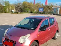 Gebraucht Suzuki Alto 68 PS (50 kW) 2011 Rot Kleinwagen