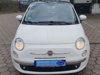 gebraucht Fiat 500 Lounge, Klima, Panoramadach, Kupplung neu.