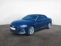 Gebraucht Audi A5 Cabriolet Ambiente 204 PS (150 kW) 2022 Navarrablau metallic Cabrio