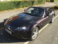 Second-hand Mazda MX5 129 CP (94 kW) 2007 Maro Cabrio