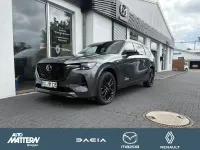 Gebraucht Mazda CX-80 Homura-Line 327 PS (240 kW) 2024 Machine gray SUV