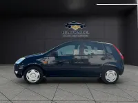 Gebraucht Ford Fiesta Viva X 69 PS (50 kW) 2005 Blau Kleinwagen