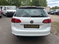 gebraucht VW Golf VII 1.6 TDI Autom. Variant BMT Navi,PDC,Tempo