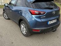 Gebraucht Mazda CX-3 Exclusive 120 PS (88 kW) 2017 Blau SUV