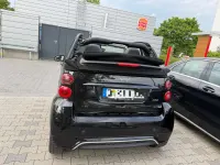 Usata Smart ForTwo Cabrio 71 CV (52 kW) 2012 Nero Cabrio