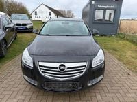 Gebraucht Opel Insignia Edition 131 PS (96 kW) 2011 Schwarz Kombi