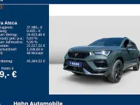 Neu Cupra Ateca 190 PS (139 kW) 2026 Grün SUV