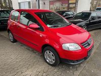 Gebraucht VW Fox 75 PS (55 kW) 2005 Rot Kleinwagen