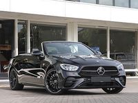 Gebraucht Mercedes E300 Edition 258 PS (189 kW) 2023 Schwarz Cabrio