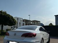 Gebraucht VW CC 184 PS (135 kW) 2018 Weiß Limousine