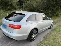 Gebraucht Audi A6 204 PS (150 kW) 2012 Silber Kombi