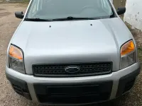Gebraucht Ford Fusion 2007 Silber Kleinwagen
