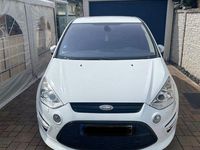 Gebraucht Ford S-MAX Titanium S 203 PS (149 kW) 2012 Weiß Van / Kleinbus
