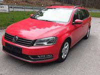 Gebraucht VW Passat Comfortline 160 PS (117 kW) 2011 Rot Kombi