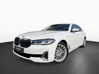 Second-hand BMW 520 Luxury Line 190 CP (139 kW) 2021 Alb Berlinǎ