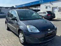 Gebraucht Ford Fiesta 80 PS (58 kW) 2006 Blau Kleinwagen