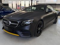 Gebraucht Mercedes E200 AMG 184 PS (135 kW) 2017 Silber Coupé