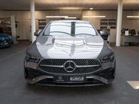 Gebraucht Mercedes CLA200 AMG line 163 PS (119 kW) 2024 Grau Coupé