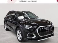 Gebraucht Audi Q3 Advanced 150 PS (110 kW) 2022 Mythosschwarz metallic SUV