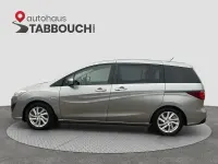 Gebraucht Mazda 5 Center-Line 115 PS (84 kW) 2011 Silber Van / Kleinbus