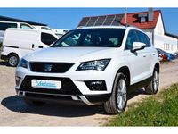 Gebraucht Seat Ateca XCELLENCE 150 PS (110 kW) 2019 Nevada white (metallic) SUV