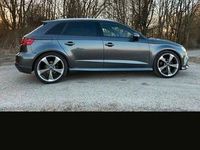 Gebraucht Audi A3 S-Line 116 PS (85 kW) 2018 Grau Limousine
