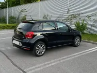 Gebraucht VW Polo Match 90 PS (66 kW) 2013 Schwarz Kleinwagen