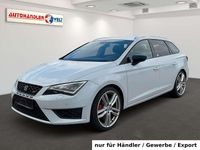 Gebraucht Seat Leon ST CUPRA 280 PS (205 kW) 2015 Weiß Kombi