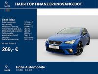 Gebraucht Seat Ibiza FR 150 PS (110 kW) 2024 Saphirblau metallic Limousine