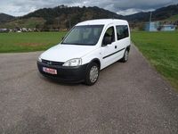 Gebraucht Opel Combo 94 PS (69 kW) 2008 Weiß Van / Kleinbus
