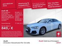 Gebraucht Audi A8 Ambiente 286 PS (210 kW) 2023 Gletscherweiß metallic Limousine
