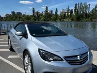 Gebraucht Opel Cascada Innovation 170 PS (125 kW) 2015 Silber Cabrio