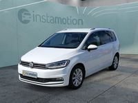 gebraucht VW Touran 1.8 TSI DSG Highline LED Navi Kamera ACC