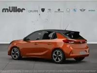 Usata Opel Corsa-e Edition 100 kW (136 CV) 2022 Arancione Utilitaria