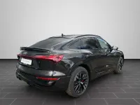 Gebraucht Audi Q8 e-tron S-Line 300 kW (408 PS) 2023 Madeirabraun metallic SUV