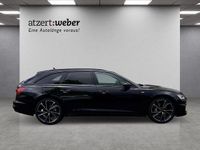 Gebraucht Audi A6 S-Line 286 PS (210 kW) 2025 Mythosschwarz metallic Kombi