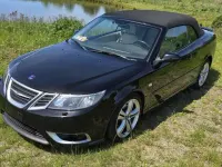 Gebraucht Saab 9-3 Cabriolet Vector 150 PS (110 kW) 2009 Schwarz Cabrio