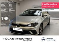 Gebraucht VW Polo Life 95 PS (69 kW) 2022 Silber Kleinwagen