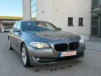 Gebraucht BMW 523 Sport Line 204 PS (150 kW) 2011 Grau Limousine