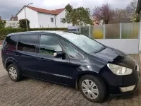 Używany Ford Galaxy 140 KM (102 kW) 2007 Niebieski Minivan