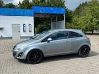 Gebraucht Opel Corsa Satellite 101 PS (74 kW) 2011 Silber Kleinwagen