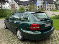 Używany Jaguar X-type Executive 131 KM (96 kW) 2005 Zielony Kombi