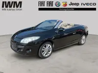 Gebraucht Renault Mégane Cabriolet Luxe 131 PS (96 kW) 2010 Schwarz Cabrio